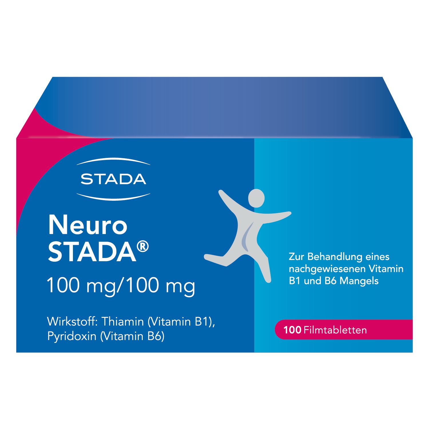 Neuro STADA® 100 mg/100 mg zur Behandlung eines nachgewiesenen Vitamin-B1 und -B6-Mangels