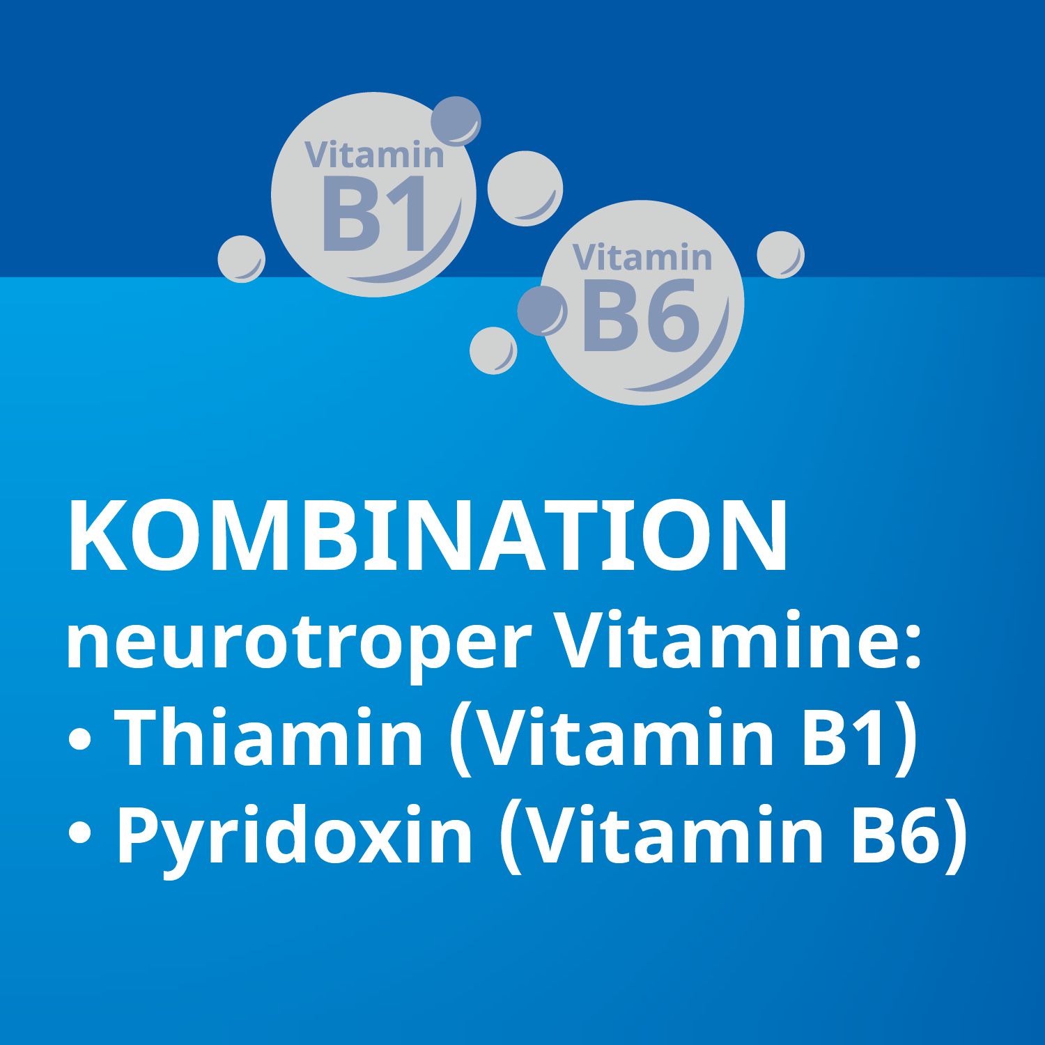 Neuro STADA® 100 mg/100 mg zur Behandlung eines nachgewiesenen Vitamin-B1 und -B6-Mangels