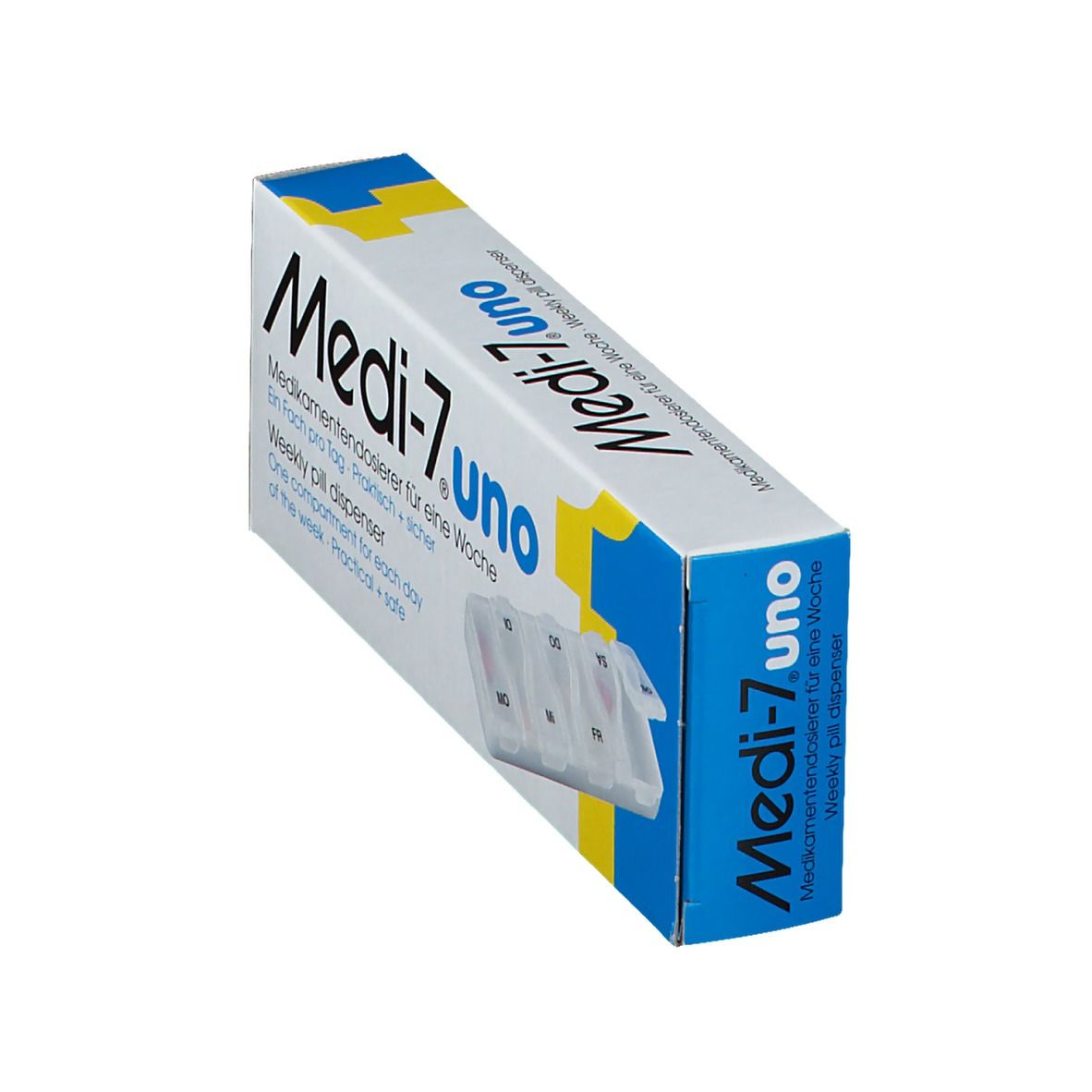 Medi-7 Uno Medikamenten Dosierer