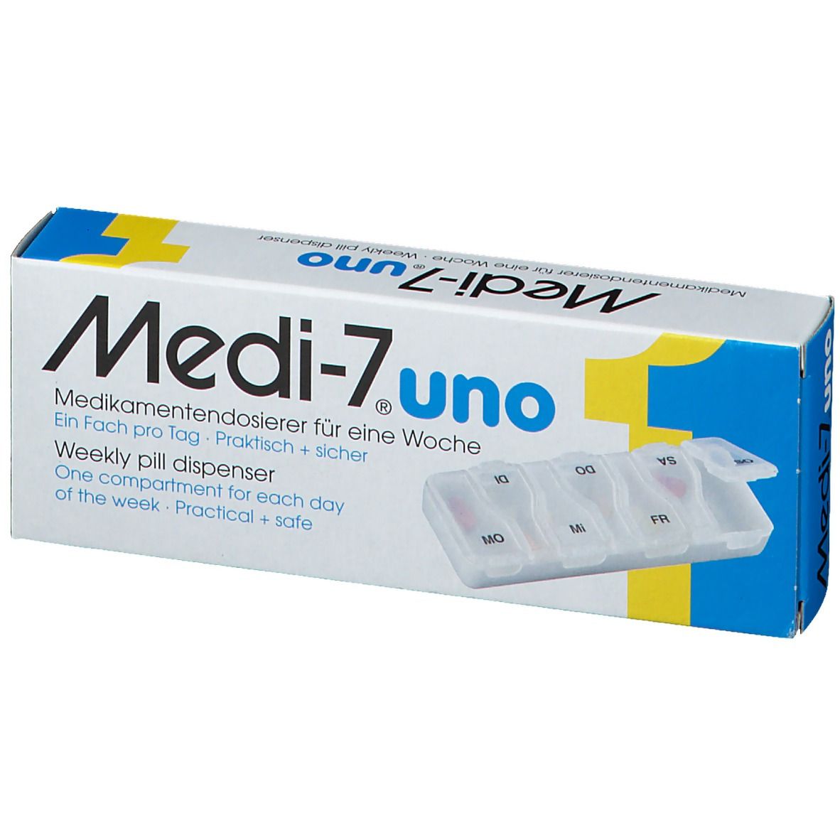 Medi-7 Uno Medikamenten Dosierer