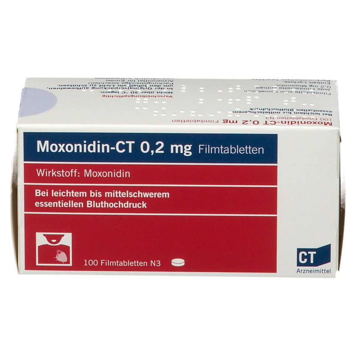 Moxonidin - Ct 0.2Mg 