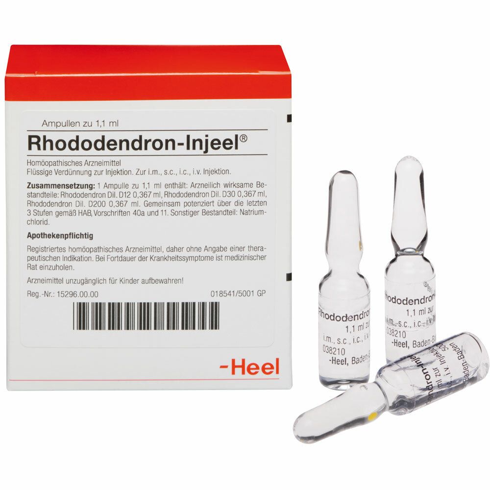 Rhododendron-Injeel® Ampullen