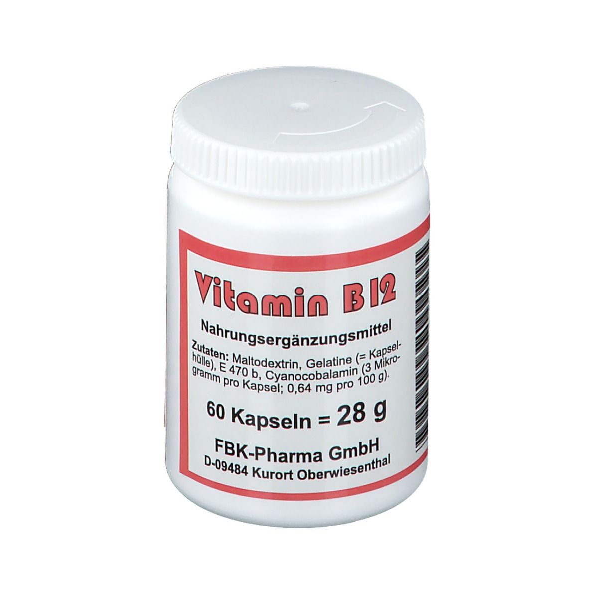 Vitamin B12 Kapseln