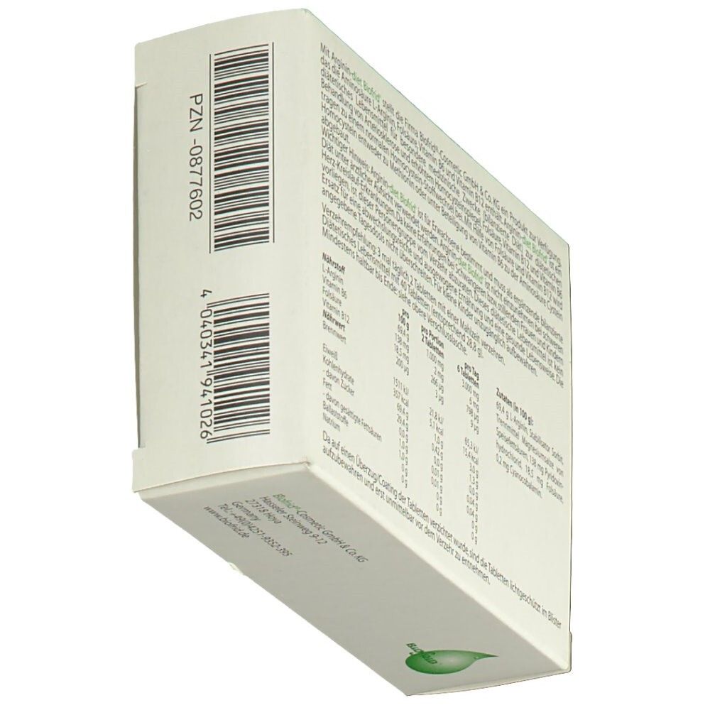 Arginin-diet Biofrid