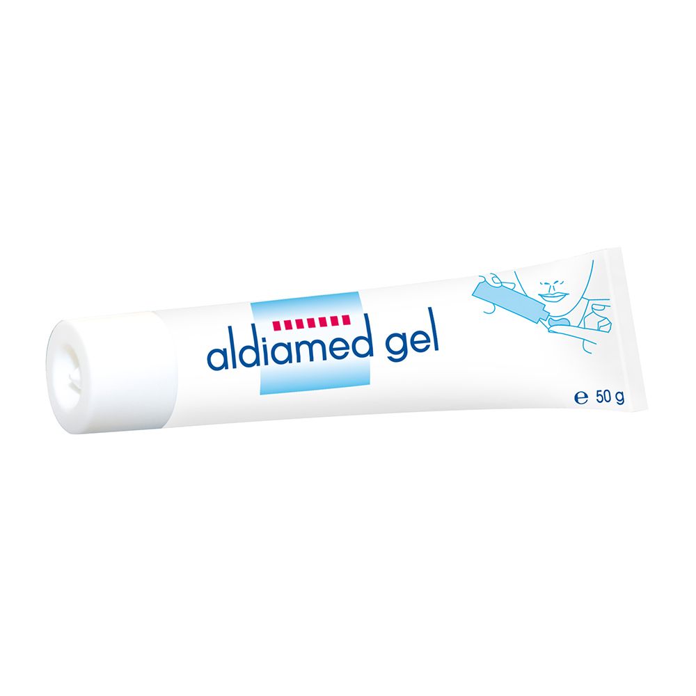 aldiamed Mundgel Tube, 50g.