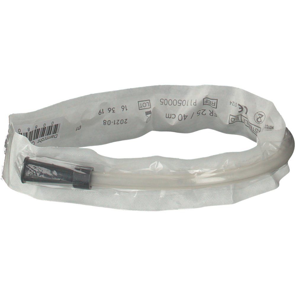 Darmrohr Einmal Ch 25 40 cm 1 St Katheter