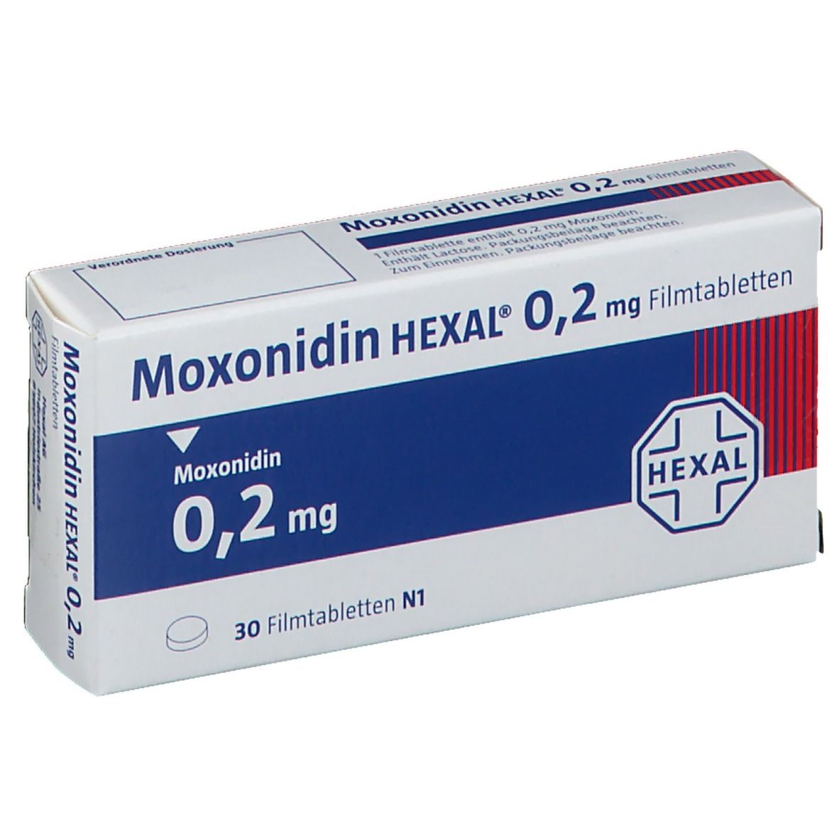 Moxonidin Hexal® 0,2 mg