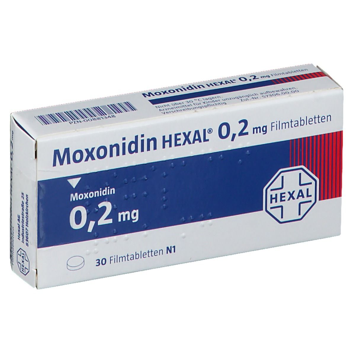 Moxonidin Hexal® 0,2 mg