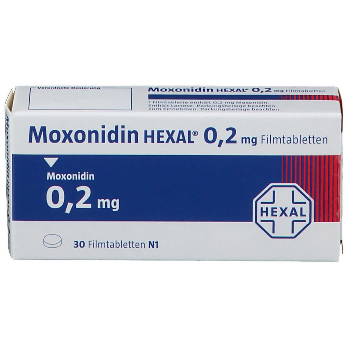 Moxonidin Hexal® 0,2 mg