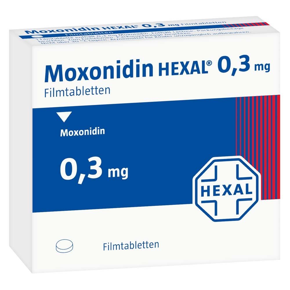 Moxonidin HEXAL® 0,3 mg