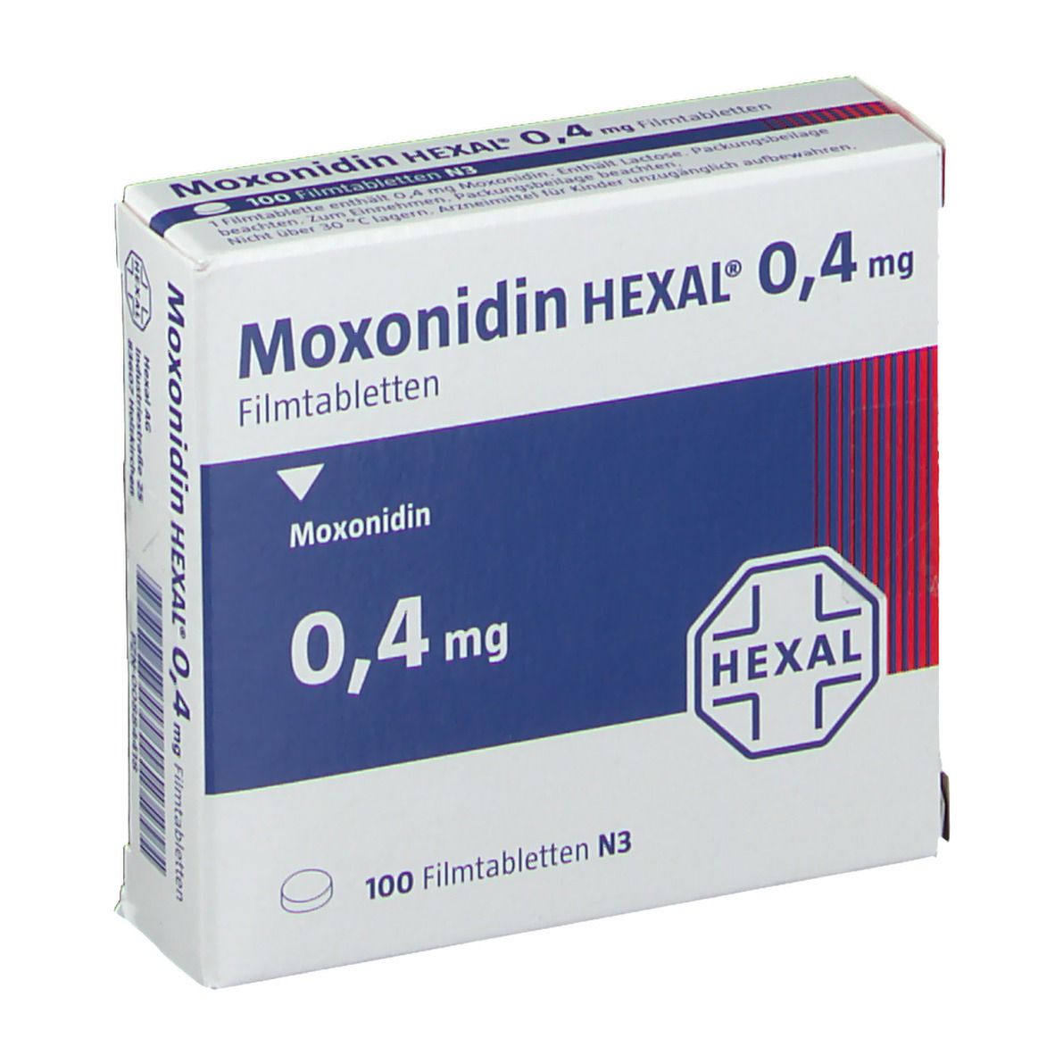 Moxonidin HEXAL® 0,4 mg