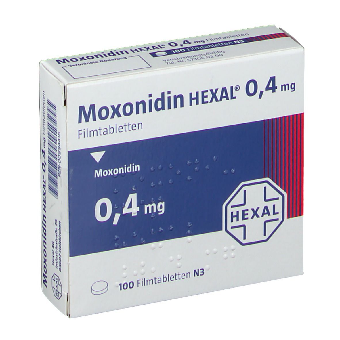 Moxonidin HEXAL® 0,4 mg