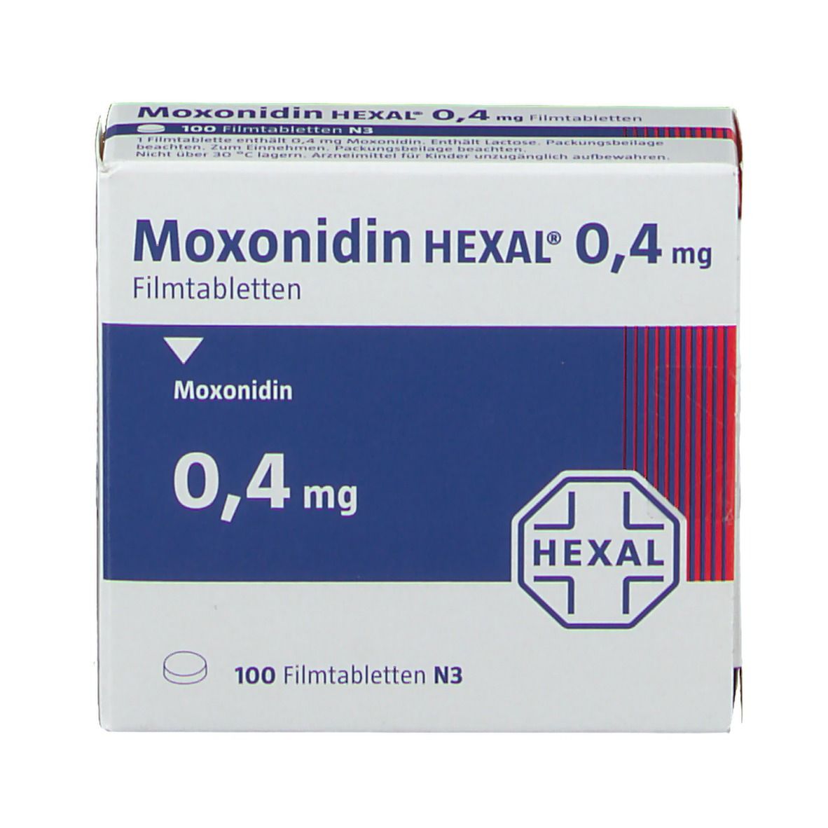 Moxonidin HEXAL® 0,4 mg