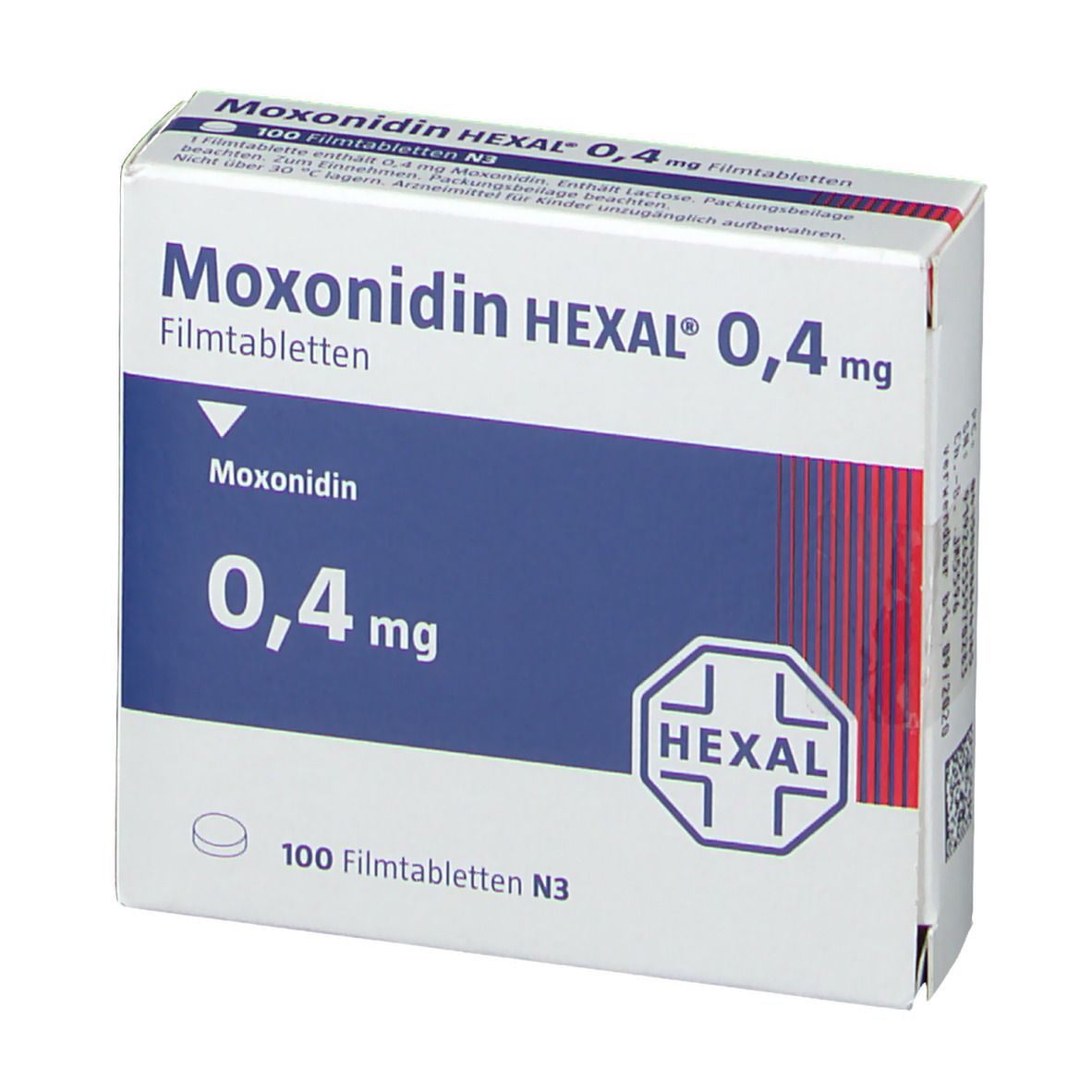 Moxonidin HEXAL® 0,4 mg