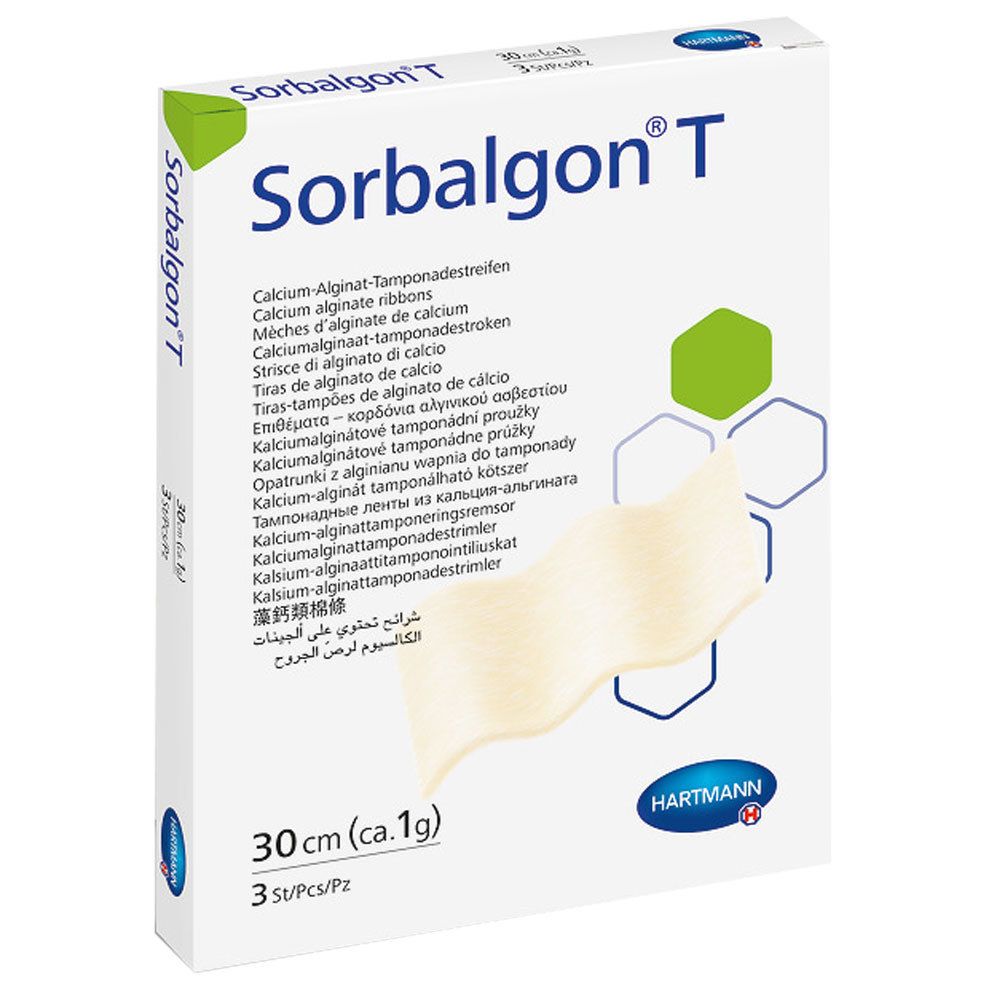 Sorbalgon® T Tamponadensteifen 1g/30 cm
