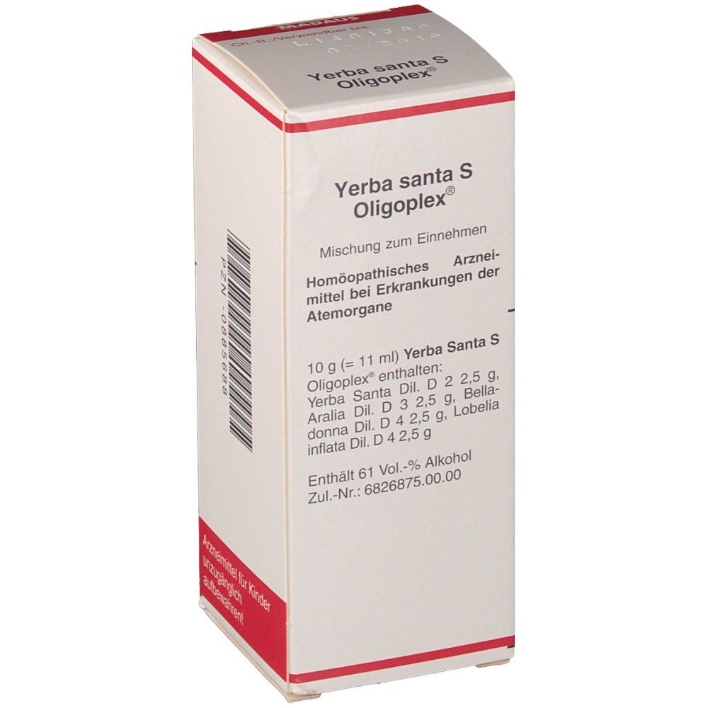 Yerba Santa S Oligoplex Liquid