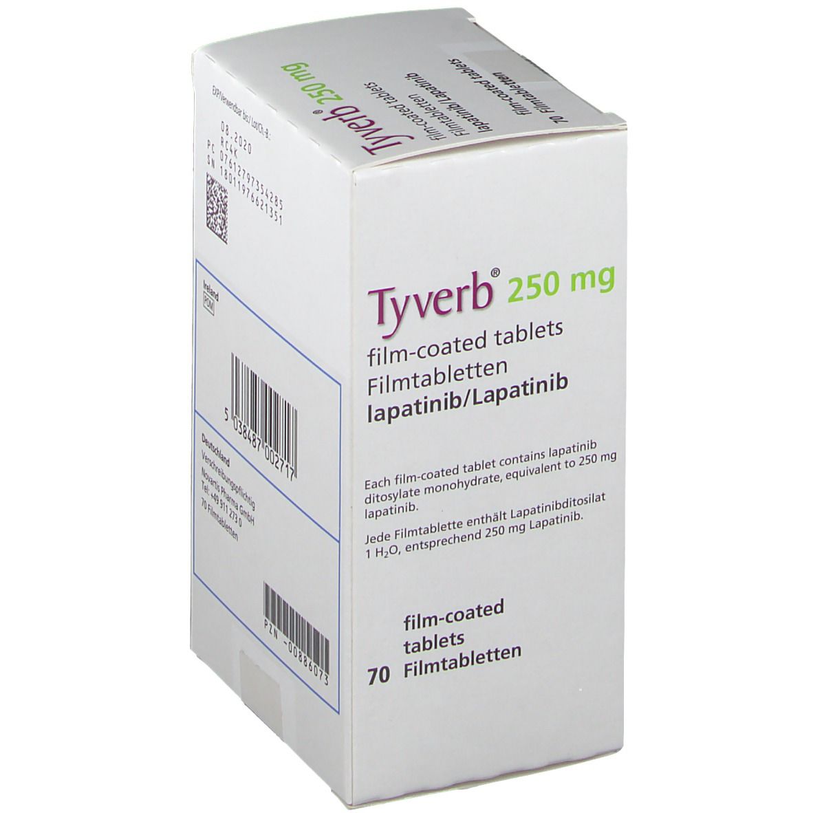 Tyverb® 250 mg