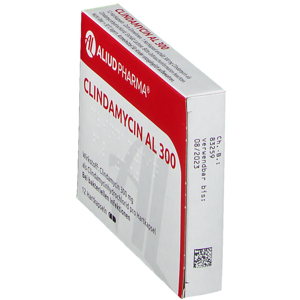 Clindamycin AL 300 mg Hartkapseln 60 St