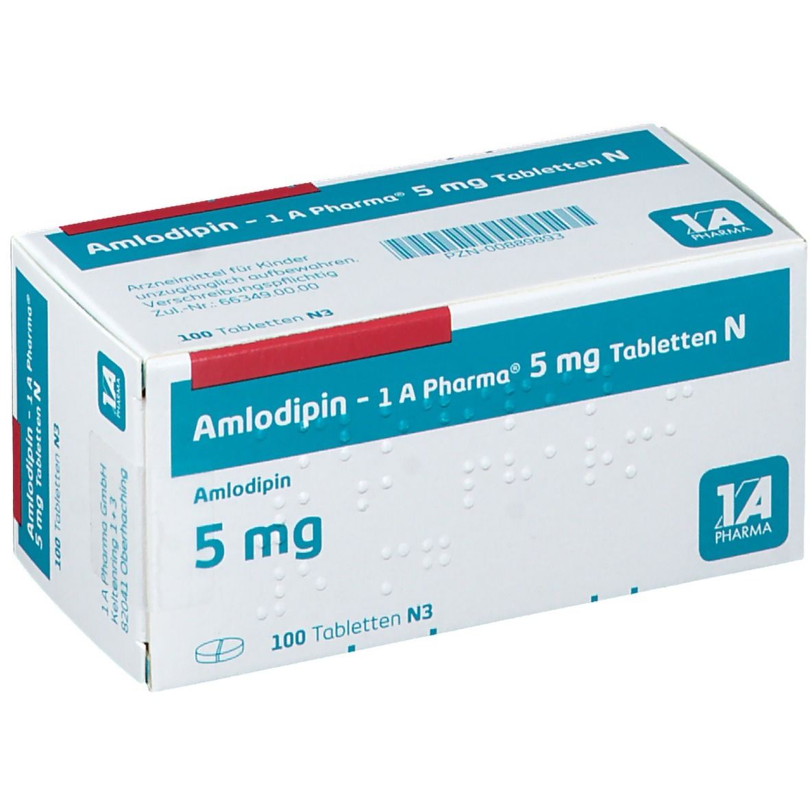 Amlodipin 1A Pharma® 5Mg N