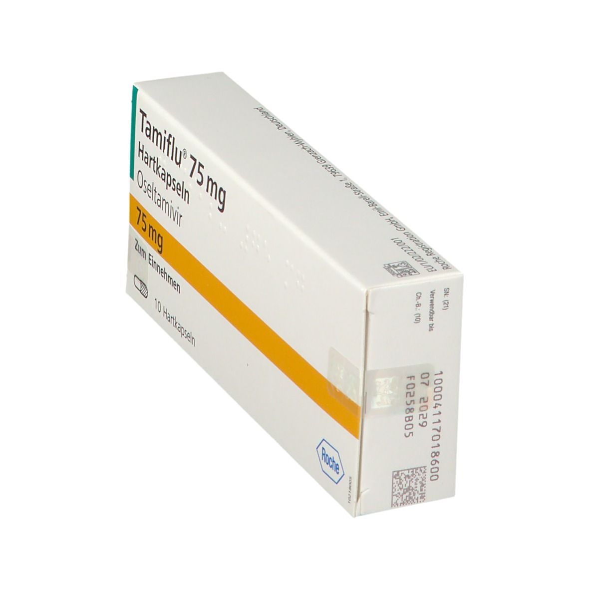 Tamiflu 75 mg Hartkapseln 10 St