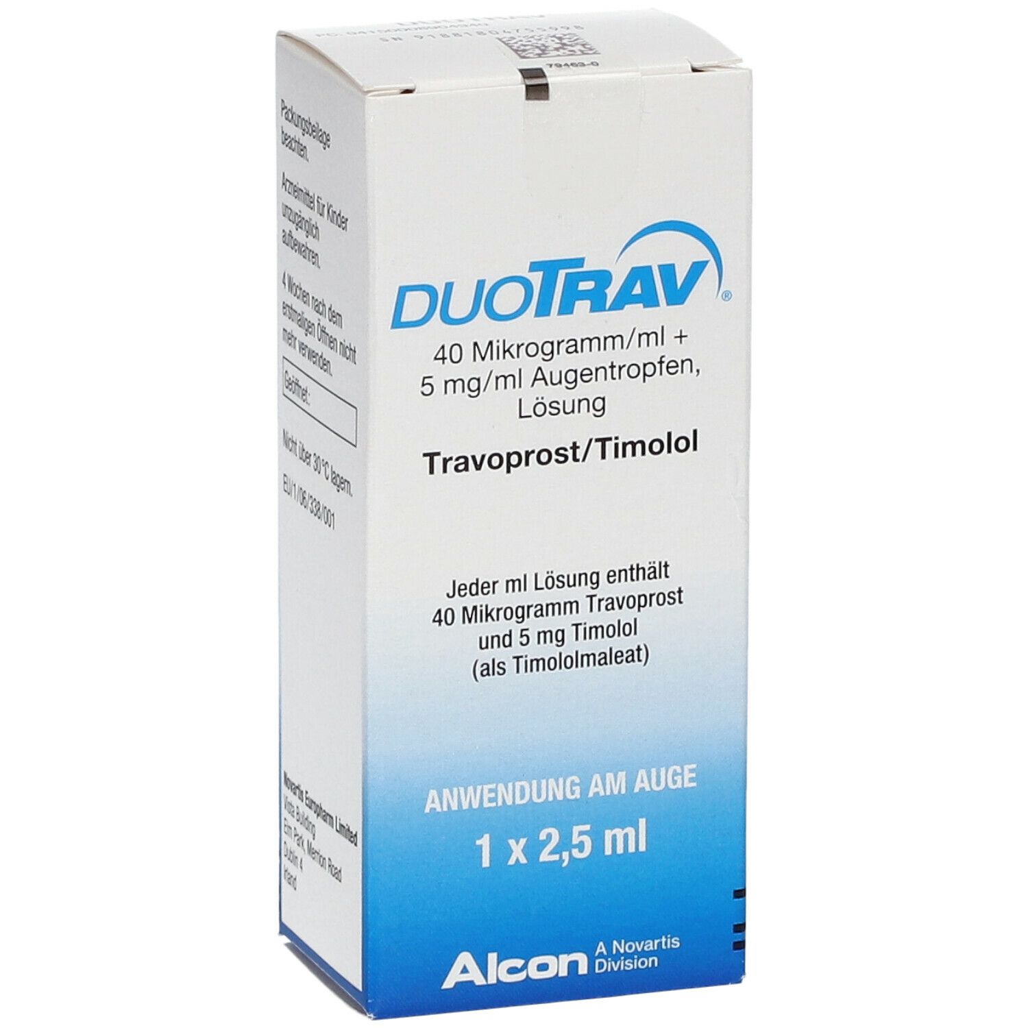 Duotrav® 40 µg/ml