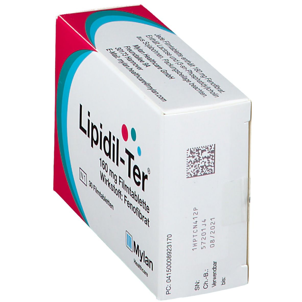 Lipidil TER 160 mg Filmtabletten 30 St