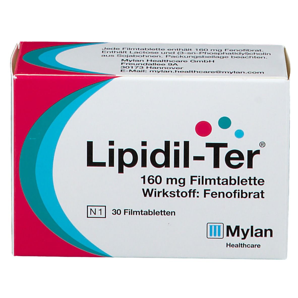 Lipidil-Ter® 160 mg