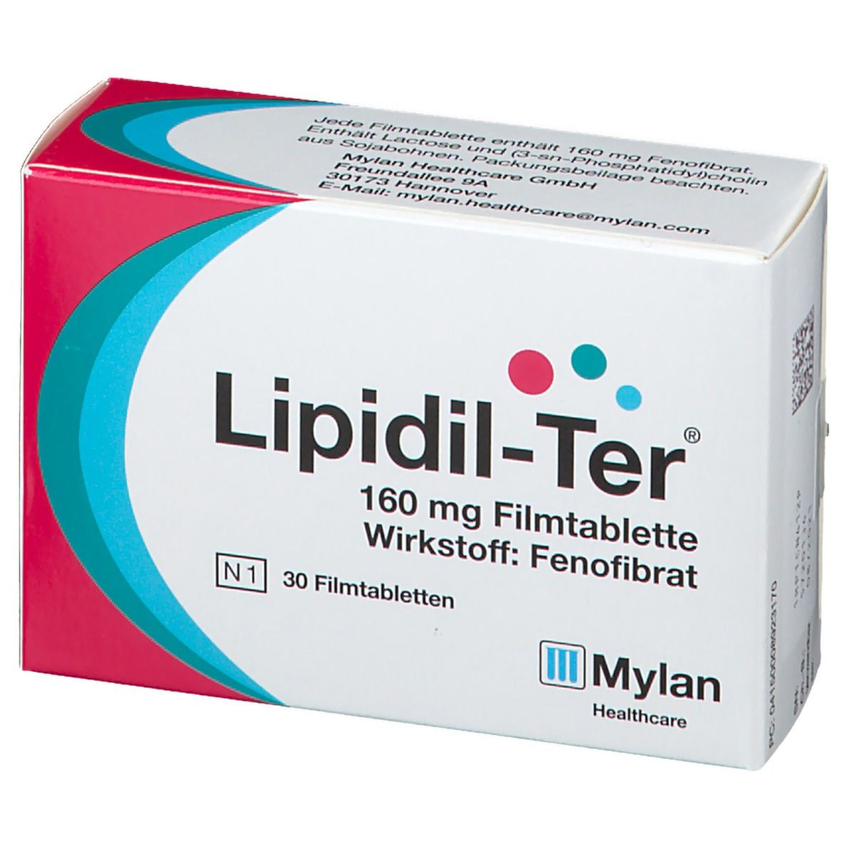 Lipidil-Ter® 160 mg