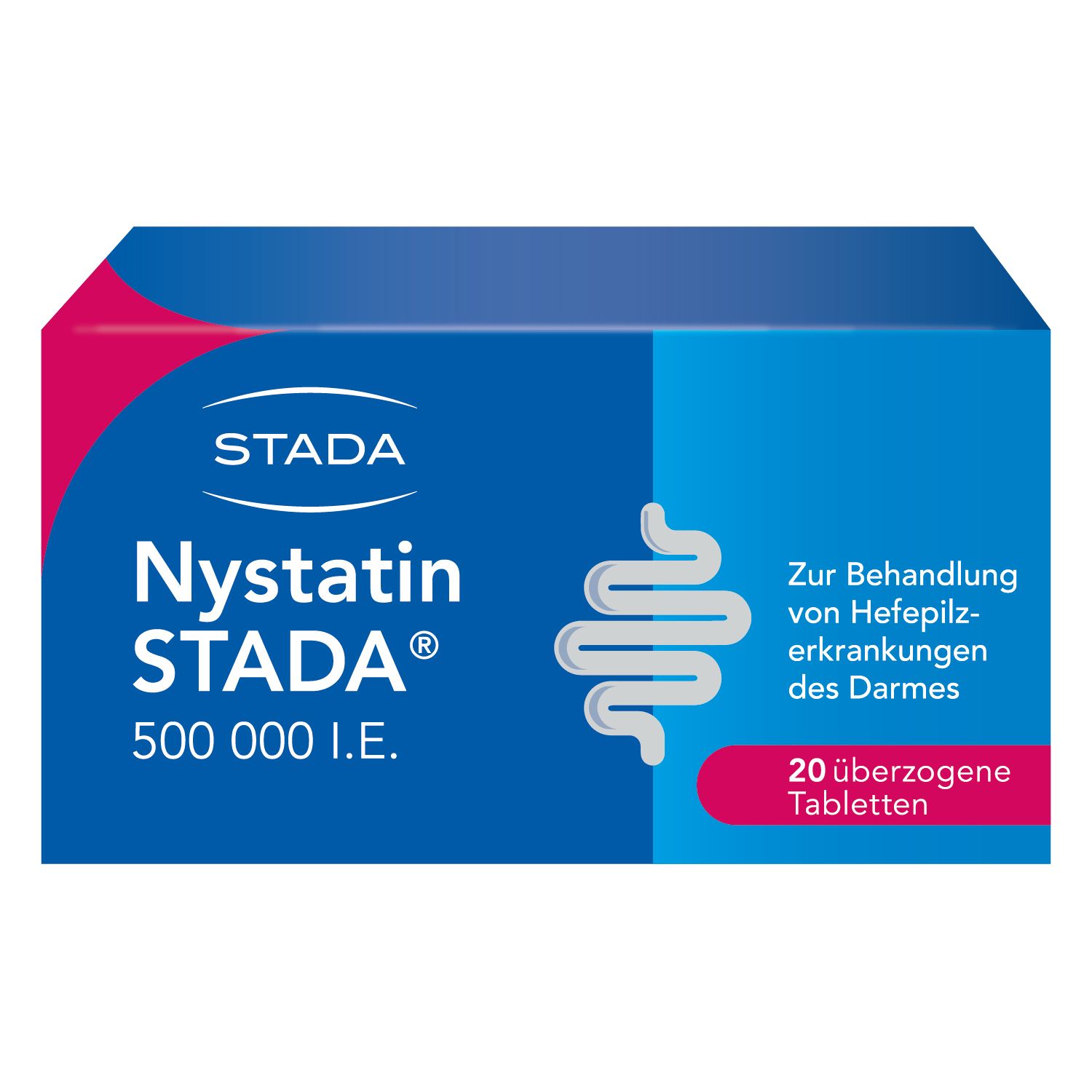 Nystatin STADA® 500.000 I.E. überzogene Tabletten bei Pilzerkrankungen