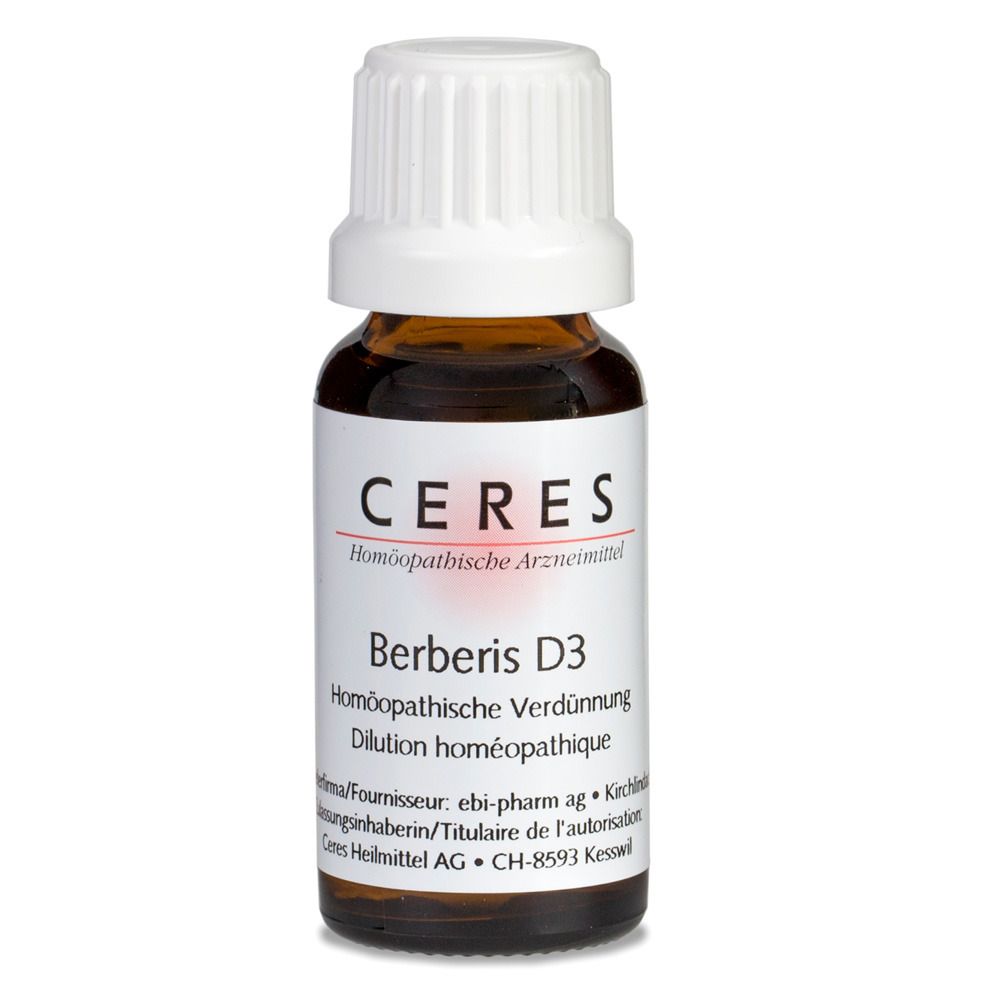 Ceres Berberis D3