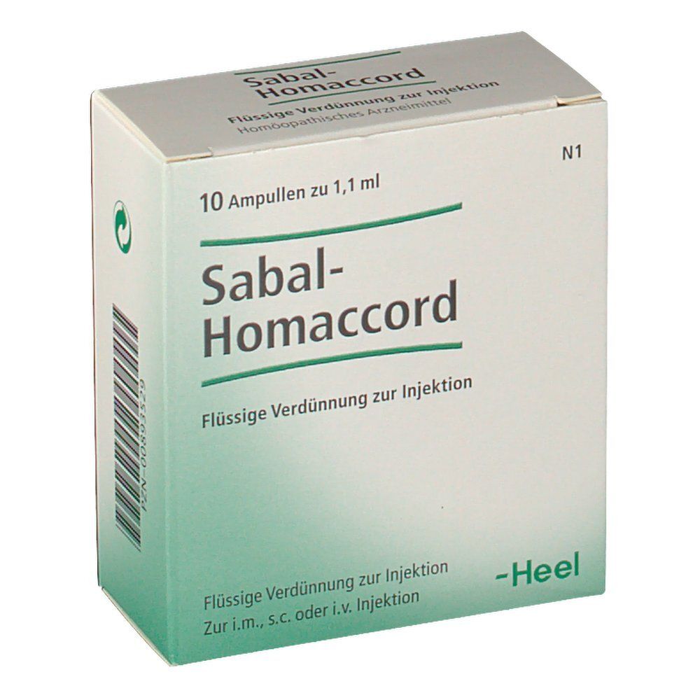 Sabal-Homaccord® Ampullen