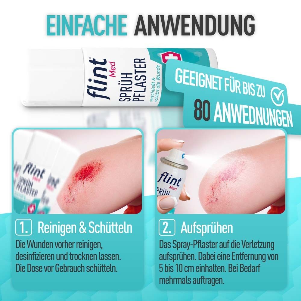flint® MED Sprühpflaster