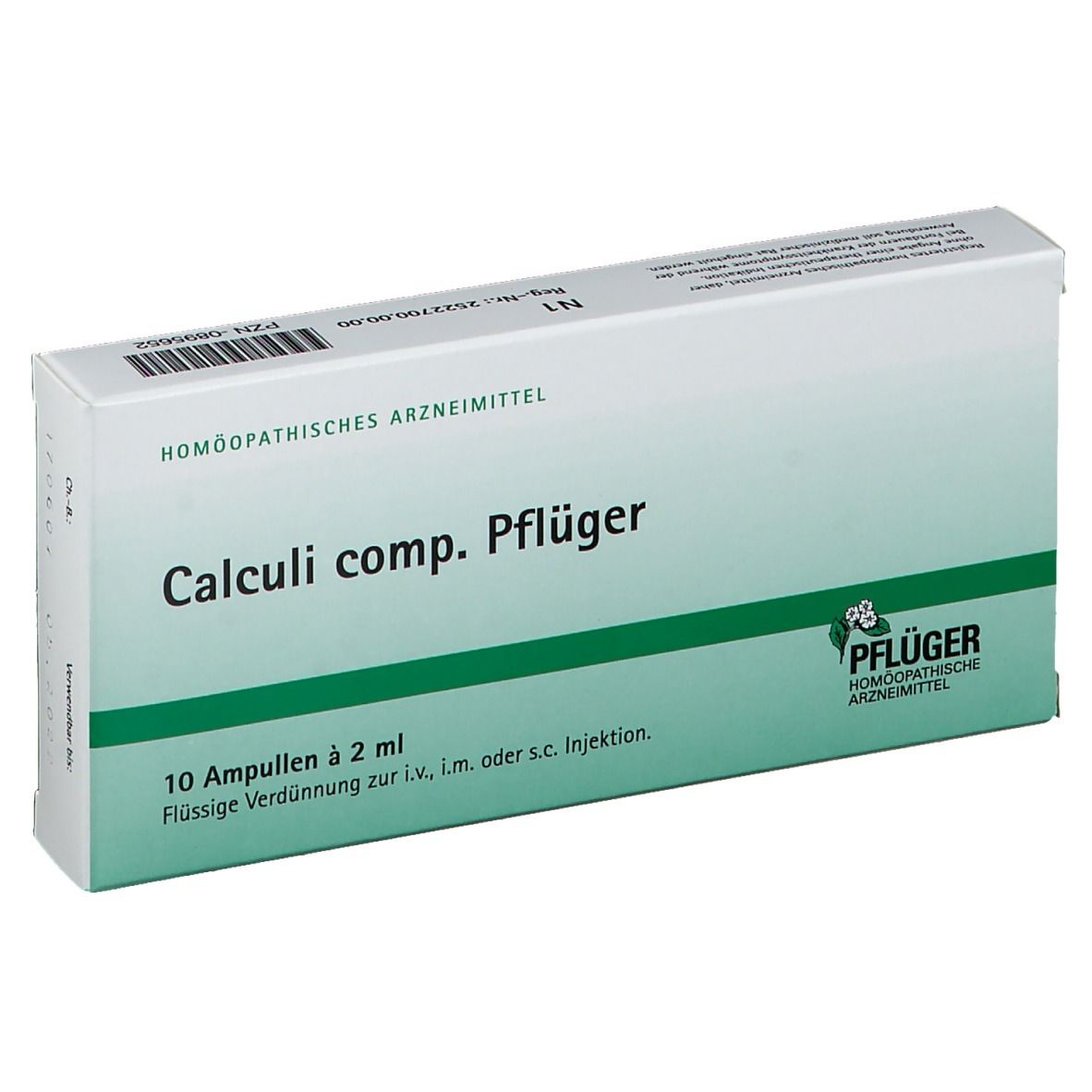 Calculi comp. Pflüger Ampullen