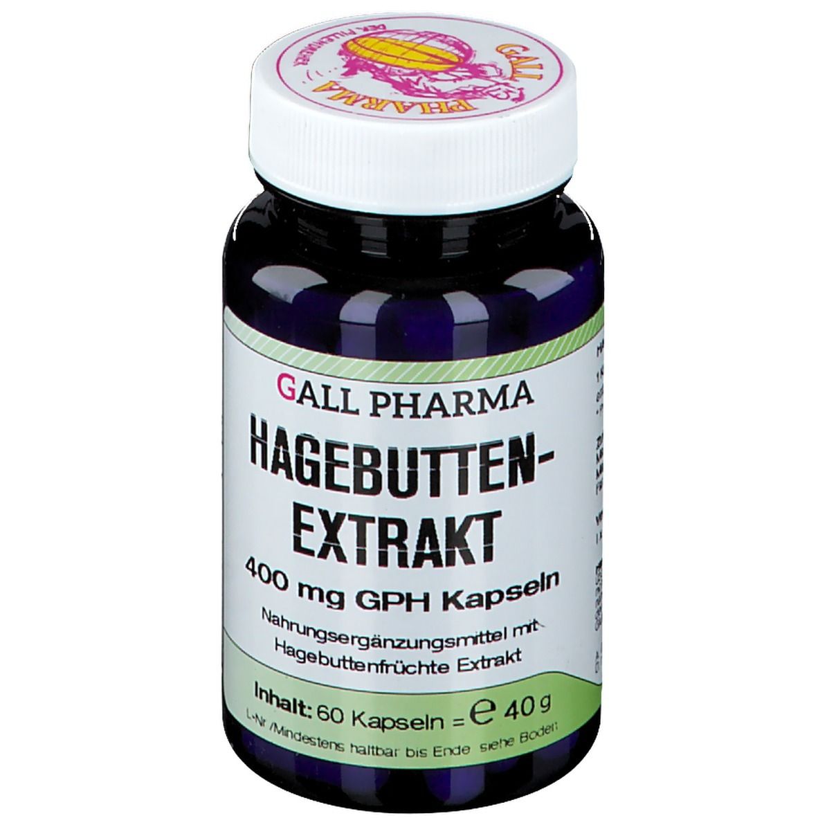 GALL PHARMA Hagebuttenextrakt 400 mg GPH Kapseln
