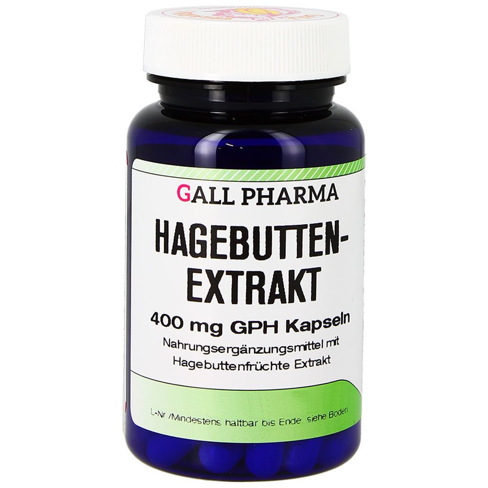 GALL PHARMA Hagebuttenextrakt 400 mg GPH Kapseln