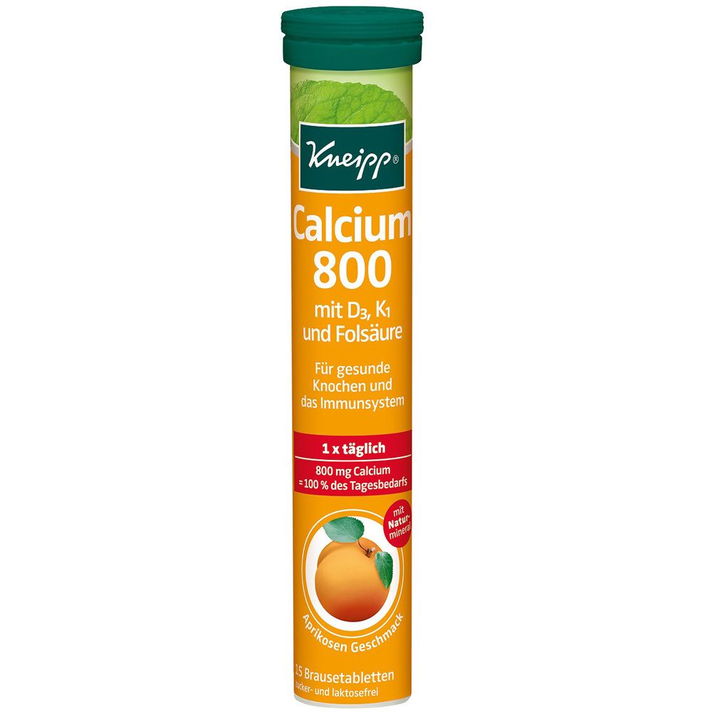 Kneipp® Calcium D3, K1 und Folsäure