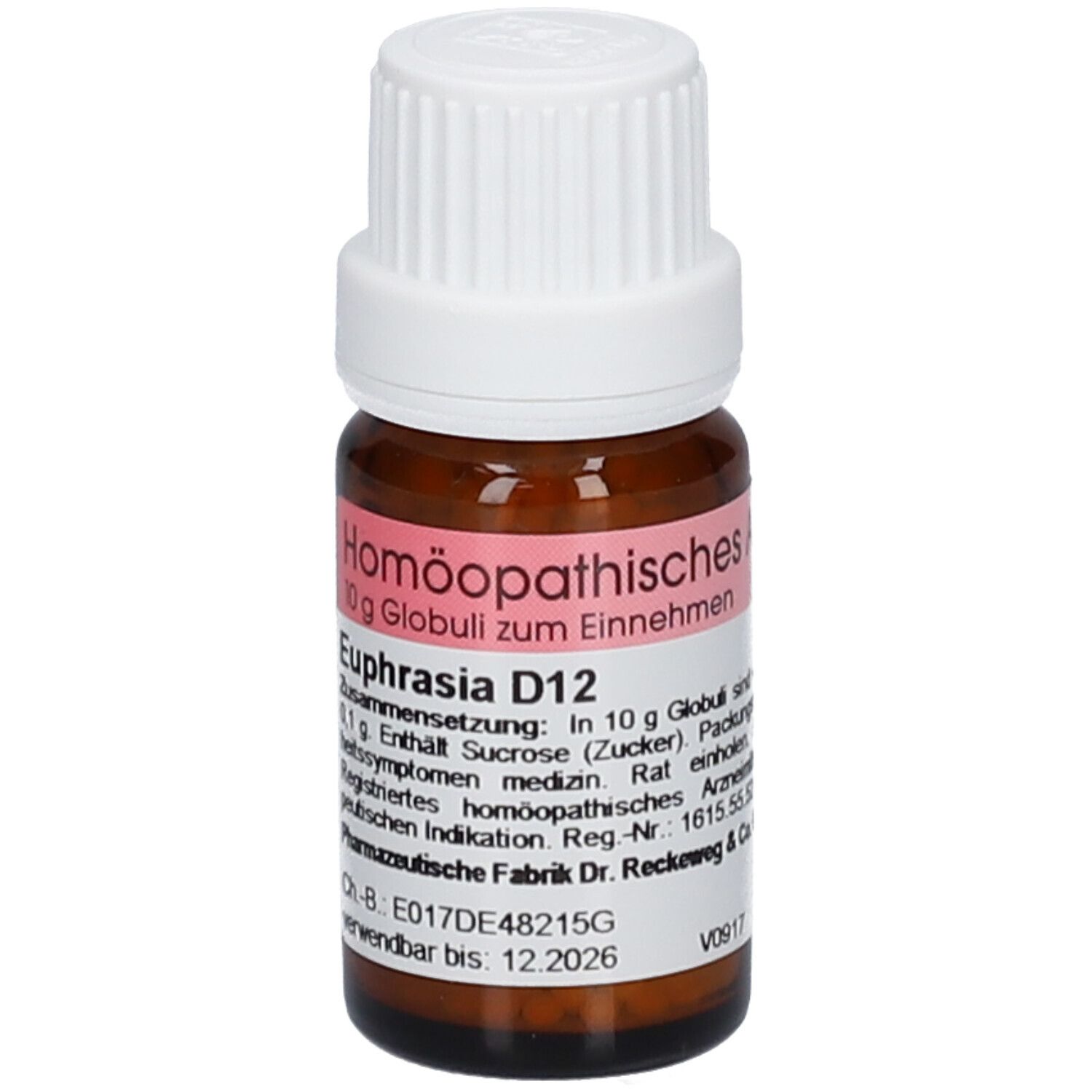 Euphrasia D12 Globuli
