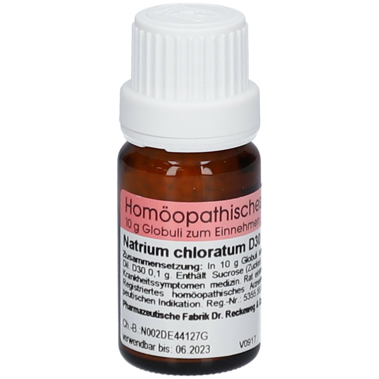 Natrium chloratum D30 Globuli