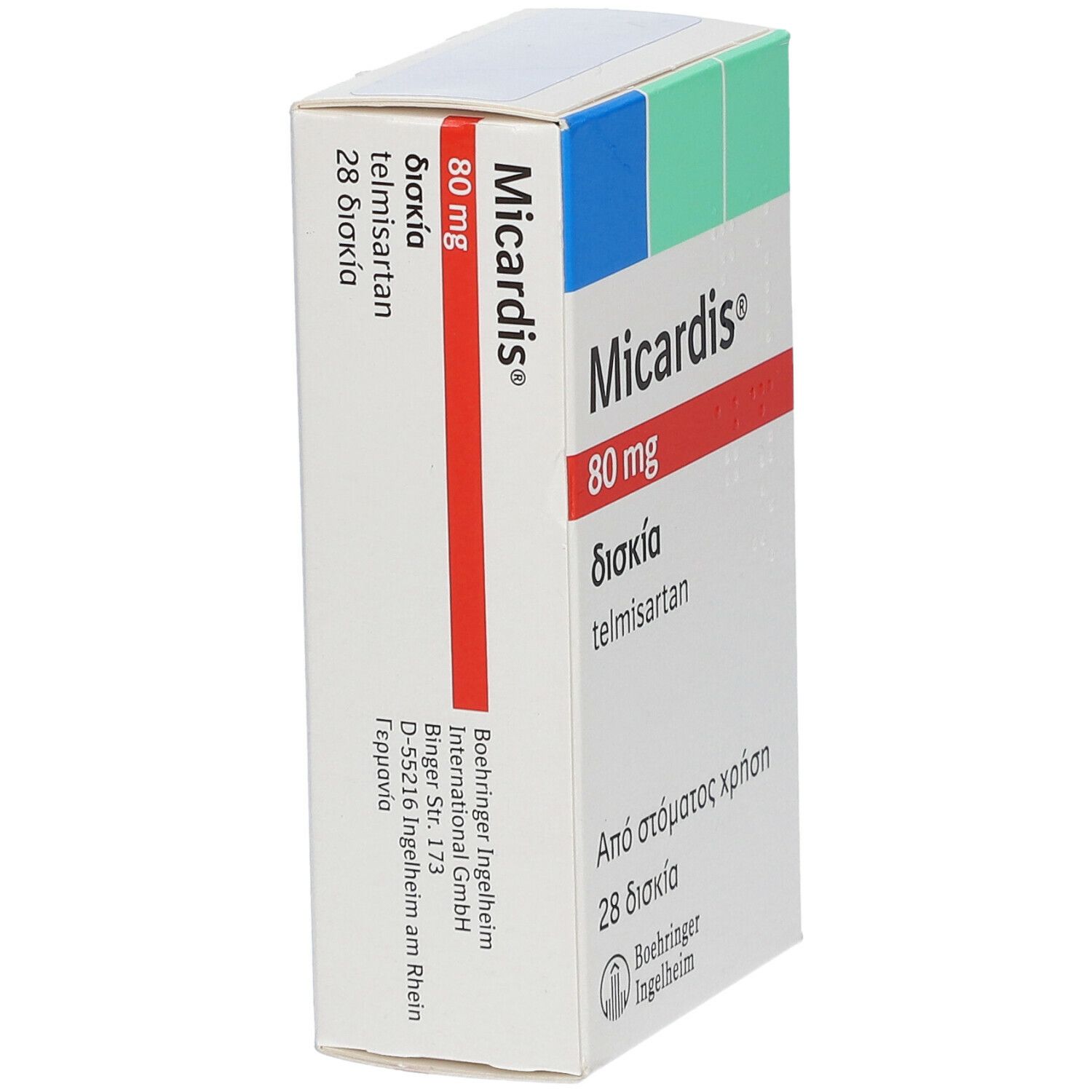 Micardis 80 mg Tabletten 28 St