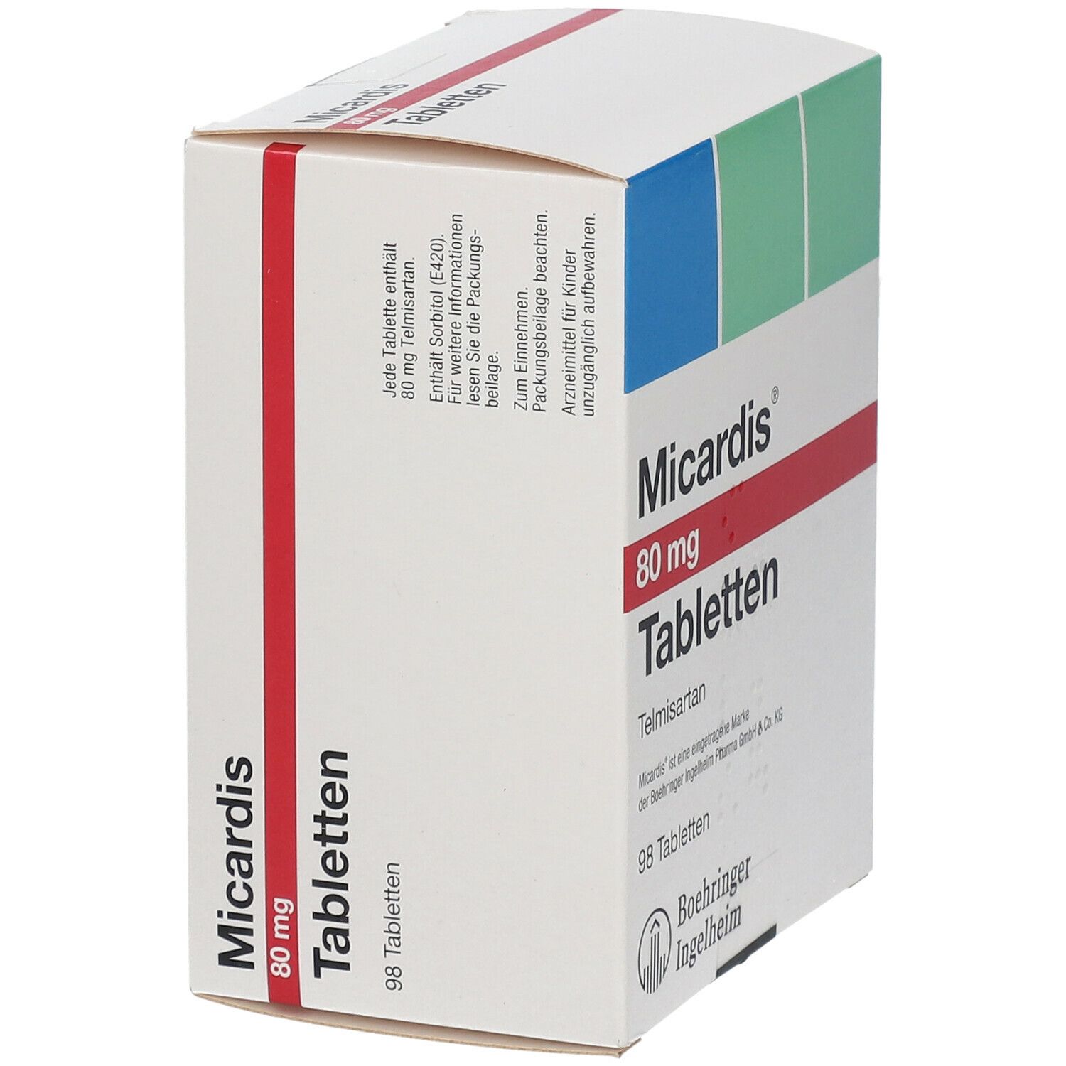 Micardis 80 mg Tabletten 98 St