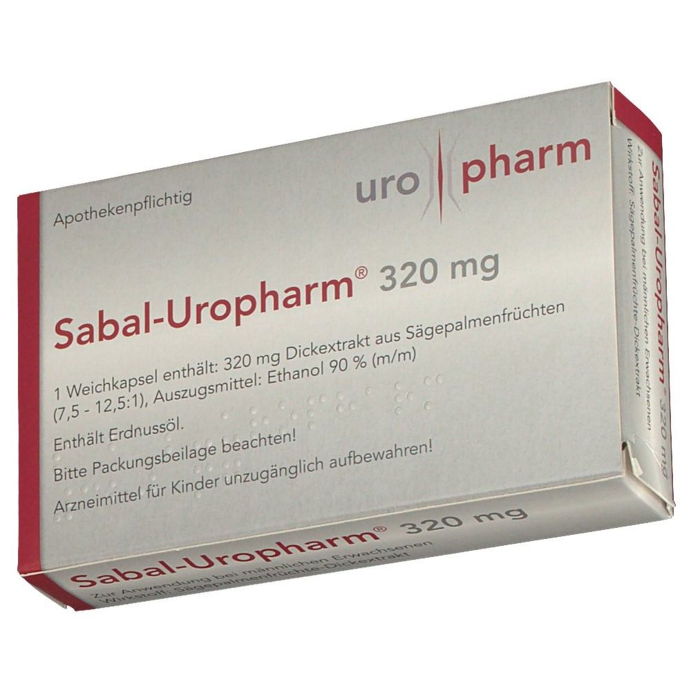 Sabal Uropharm 320 mg Kapseln