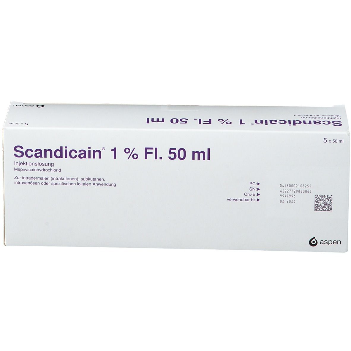 Scandicain® 1 % Fl. 50 ml