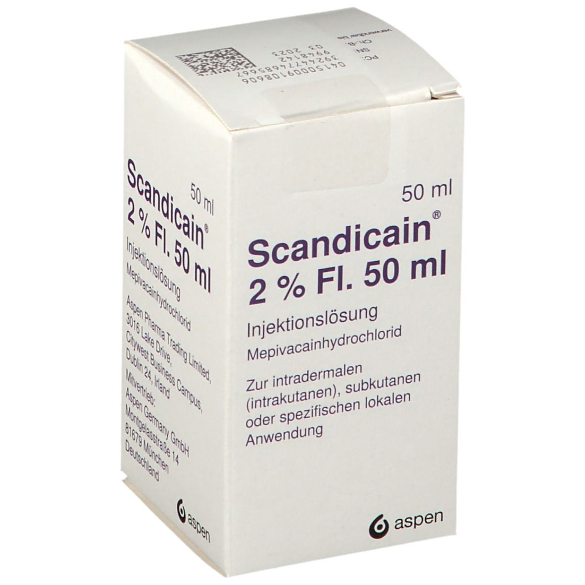 Scandicain® 2 % Fl. 50 ml