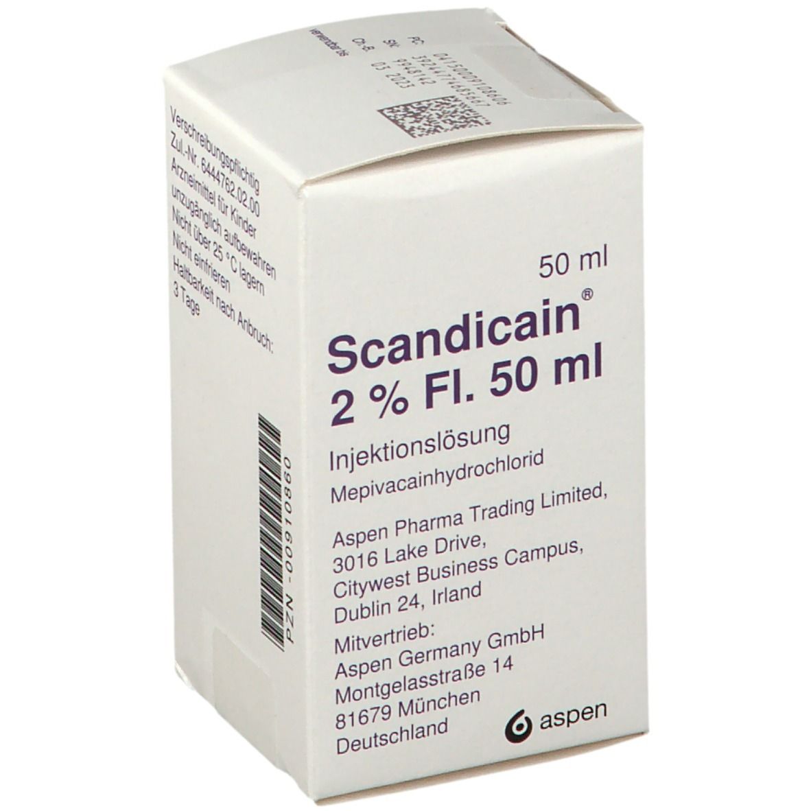 Scandicain® 2 % Fl. 50 ml