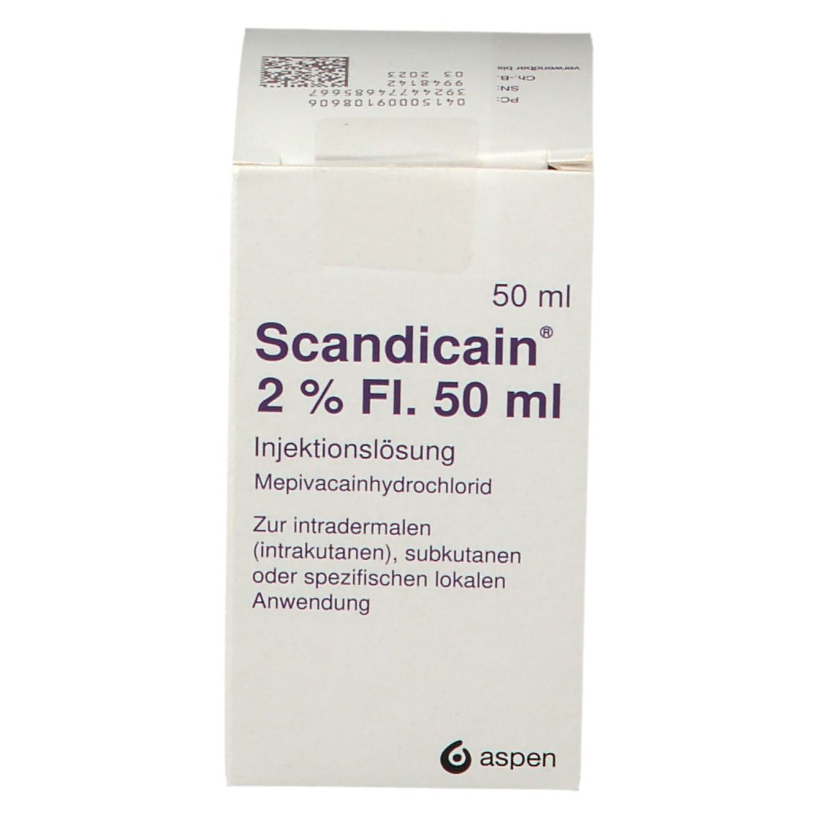 Scandicain® 2 % Fl. 50 ml