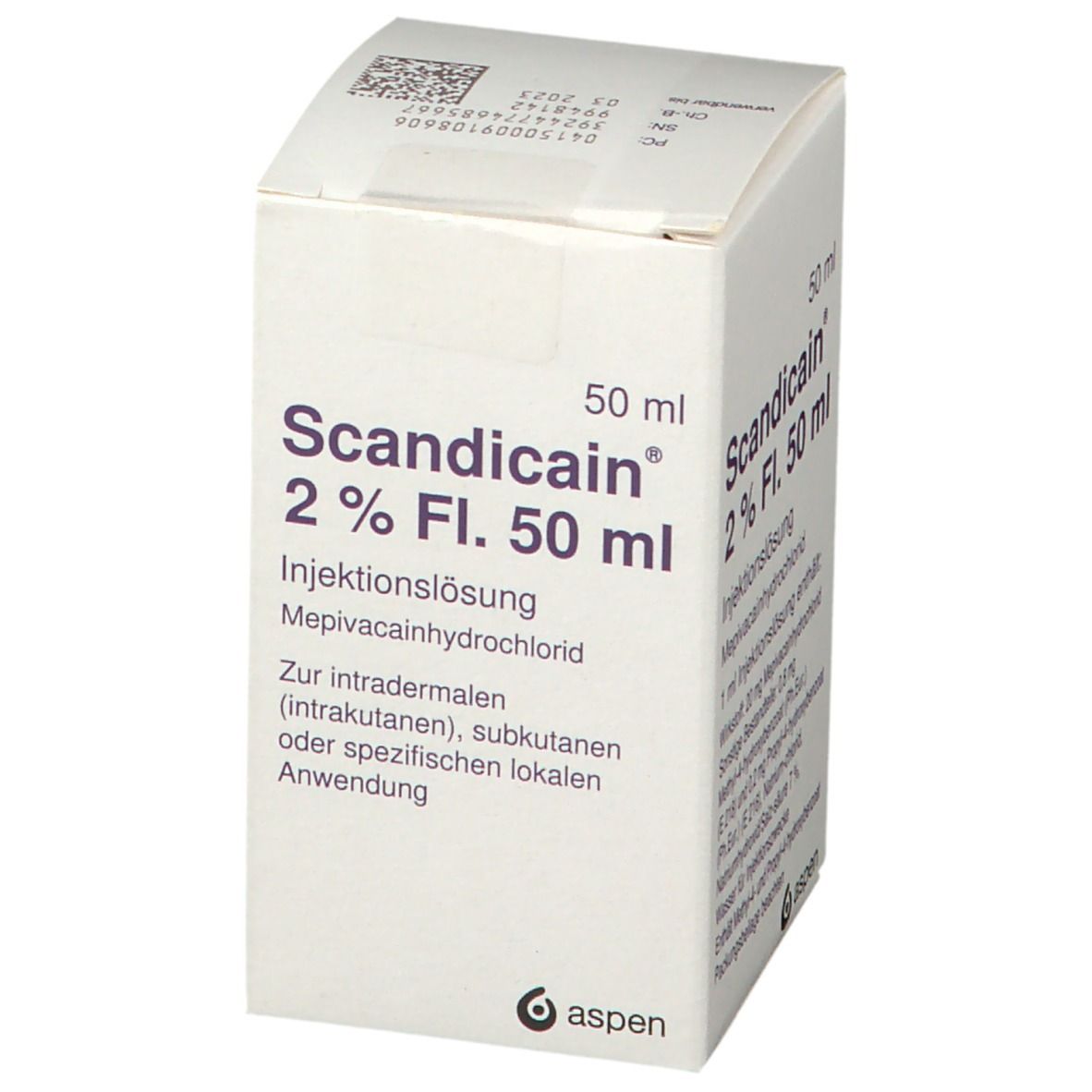 Scandicain® 2 % Fl. 50 ml