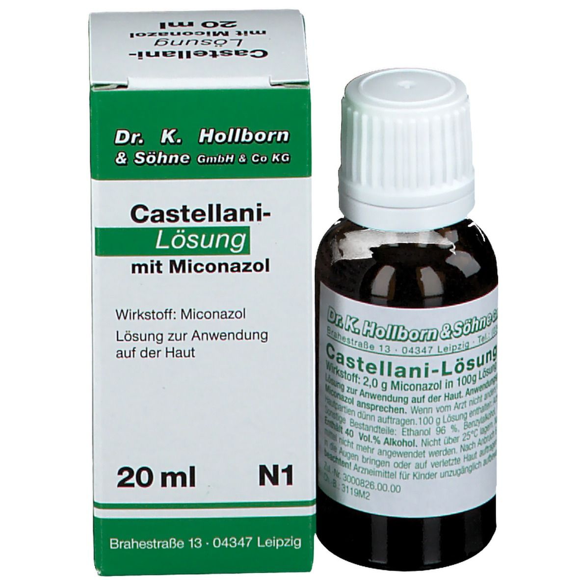 Castellani m. Miconazol Loesung