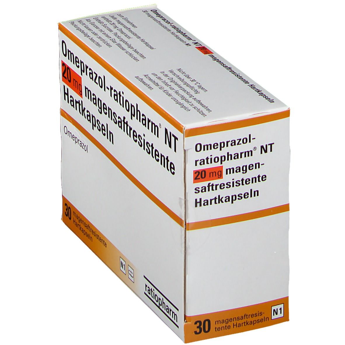 Omeprazol-ratiopharm® NT 20 mg