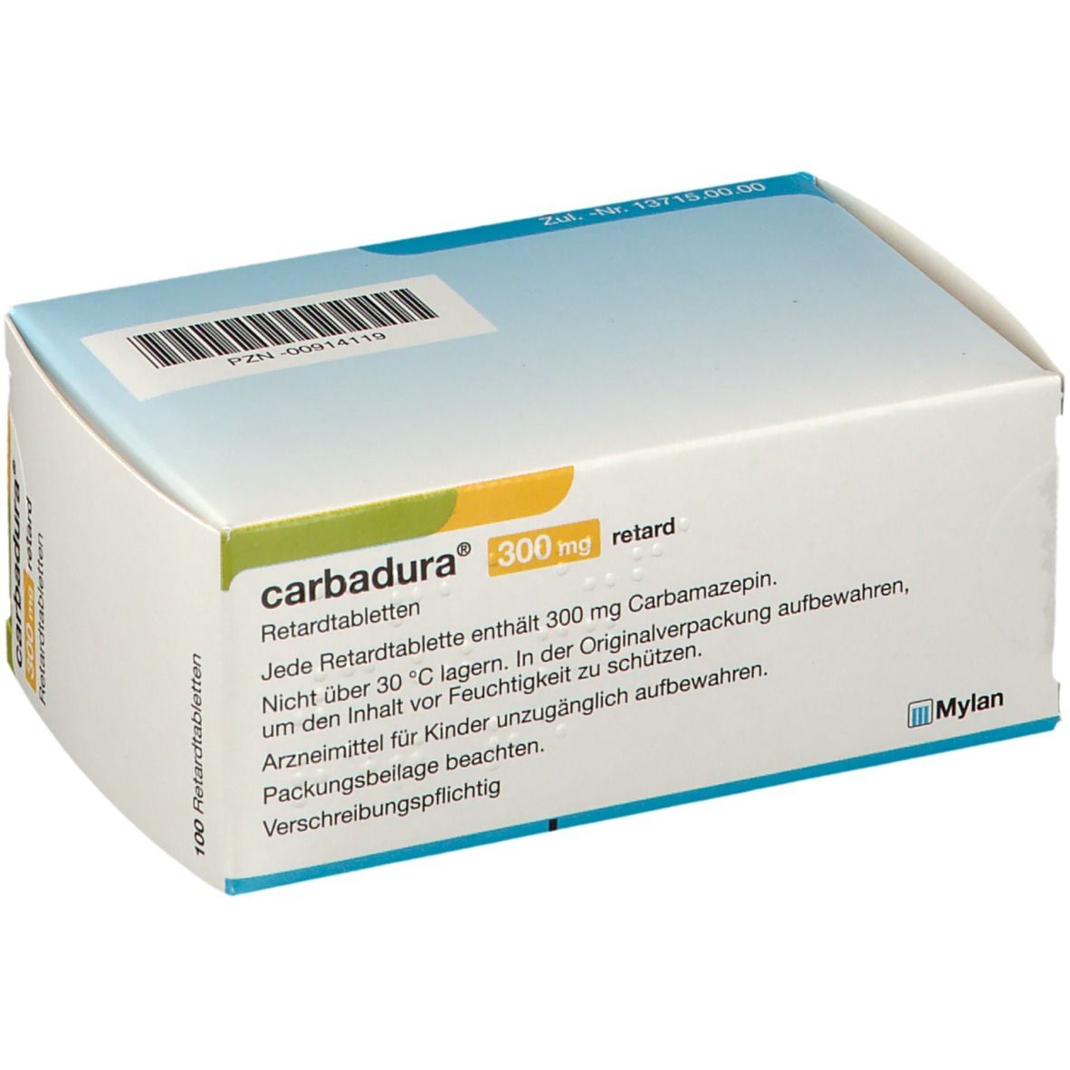 Carbadura® 300 mg retard
