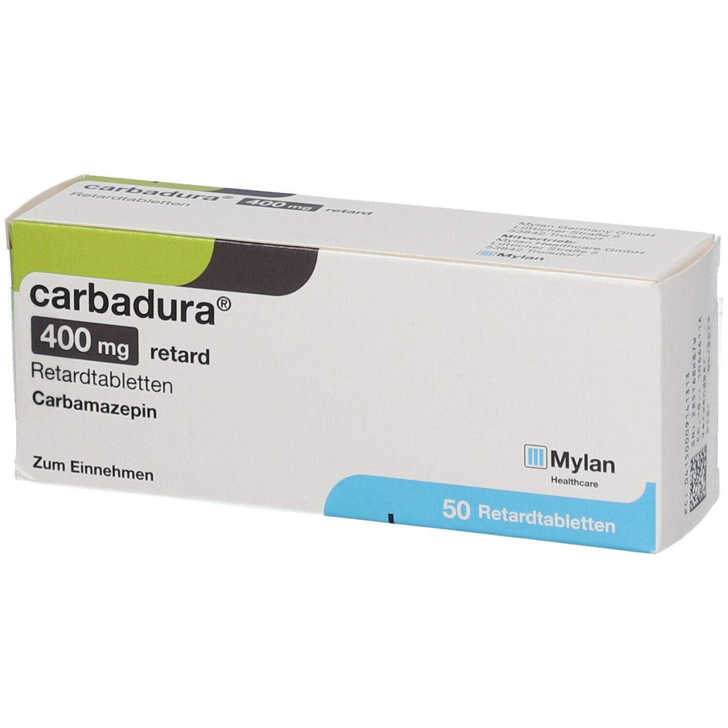 Carbadura® 400 mg retard